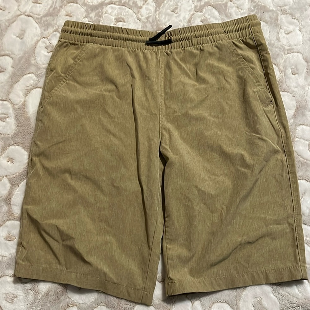 Nautica boys khaki shorts size large (14/16)